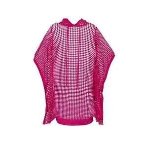 NEW PQ SWIM kids' reagan poncho in fuschia